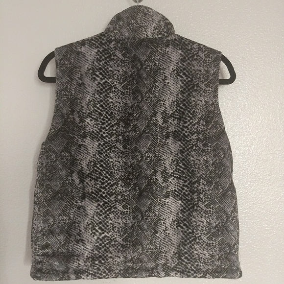 Jr - s.com Cyber Generation Doulble sided Vest - Picture 5 of 7